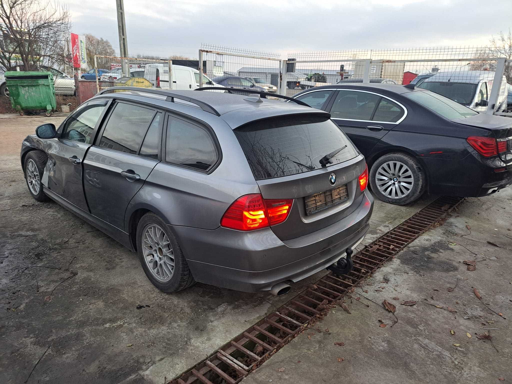 Dezmembrez Bmw E91 LCI 318D N47D20C 136 Cai Euro 5 2009