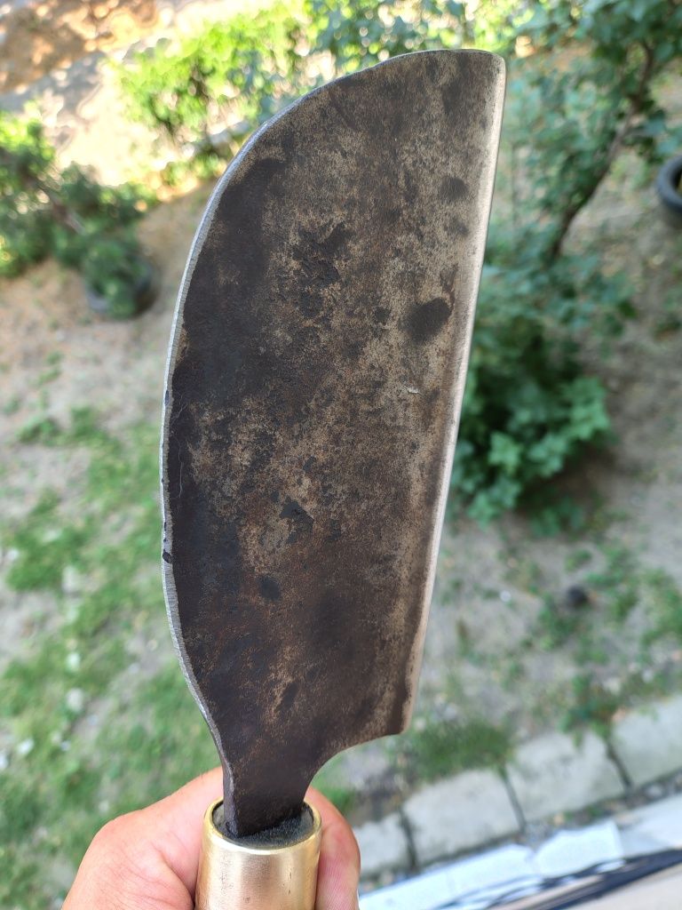 Satâr-Cutit făcut manual ,tratat termic