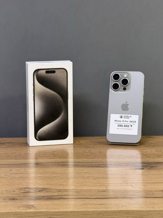 Iphone 15 Pro 256 GB | Mobile Zone