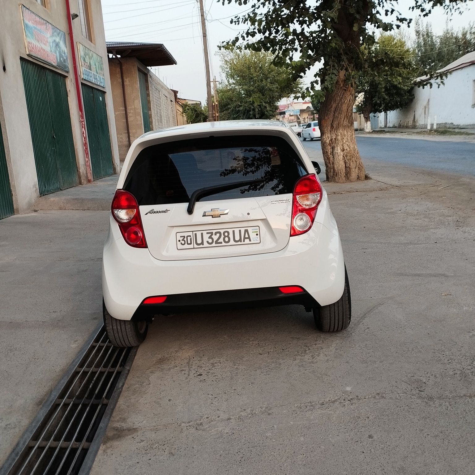 Chevrolet Spark 2 pozitsiya