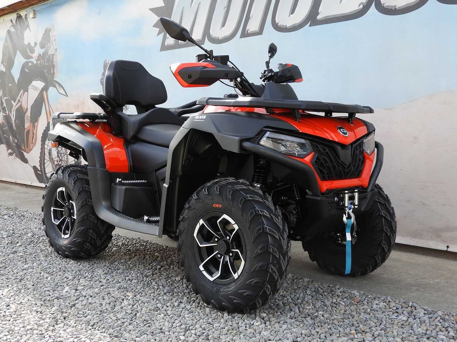 Promo ATV CFMOTO CFORCE 600L EPS Touring E5 2024 | Rate | Leasing