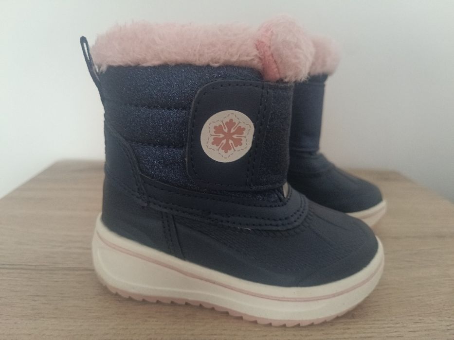 Детски ботушки за момиче 21 номер