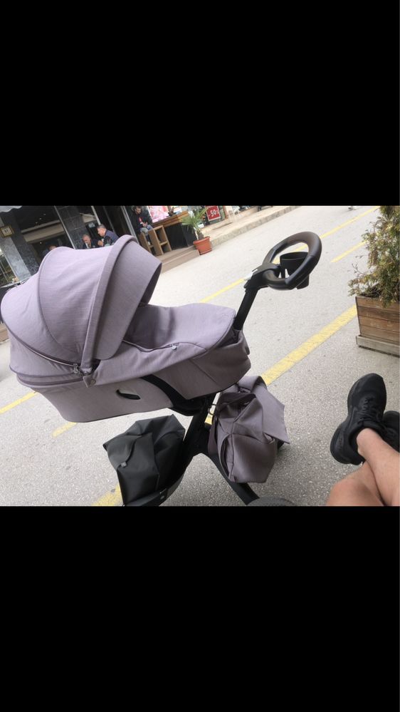 Бебешка количка stokke