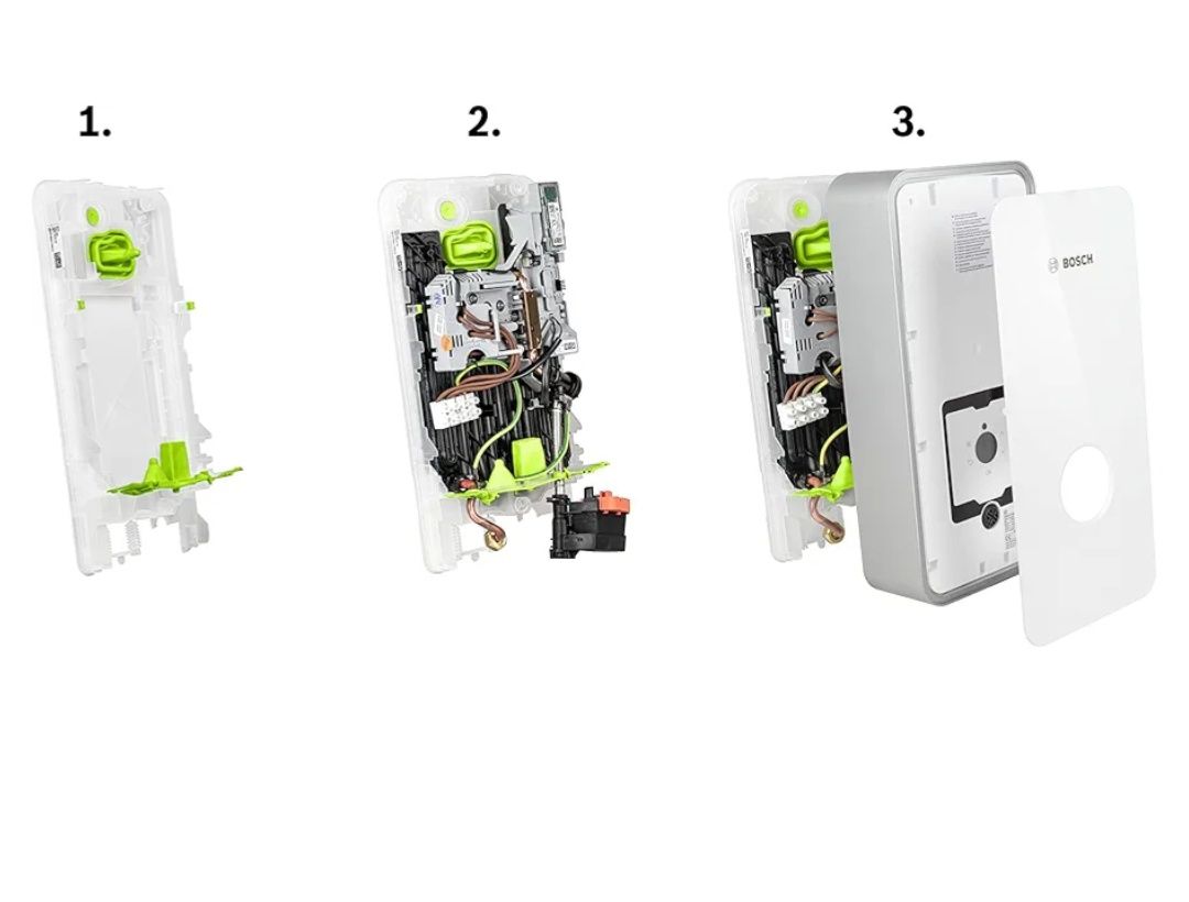 BOSCH Tronic Comfort Plus 21/24/27 kw Încălzitor instant de apă
