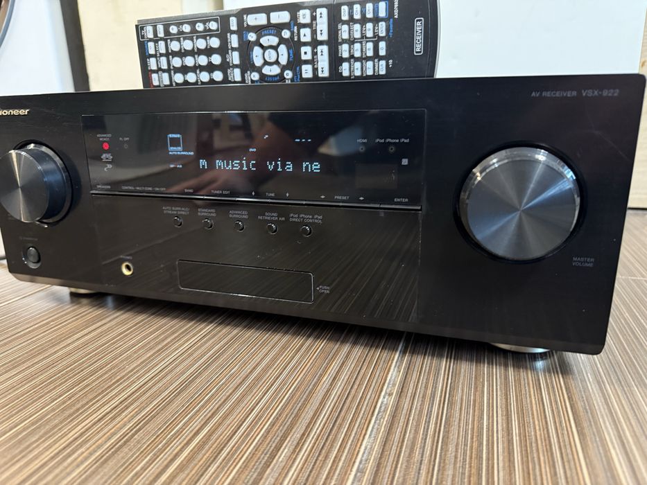 Pioneer VSX-922  7.2 канала