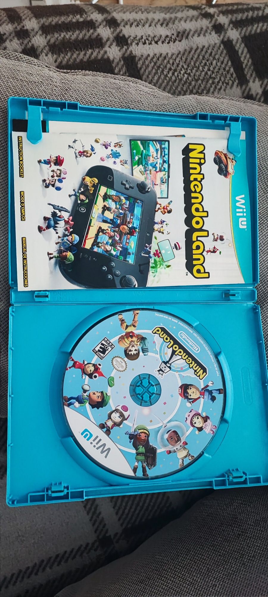 Nintendo Land игра