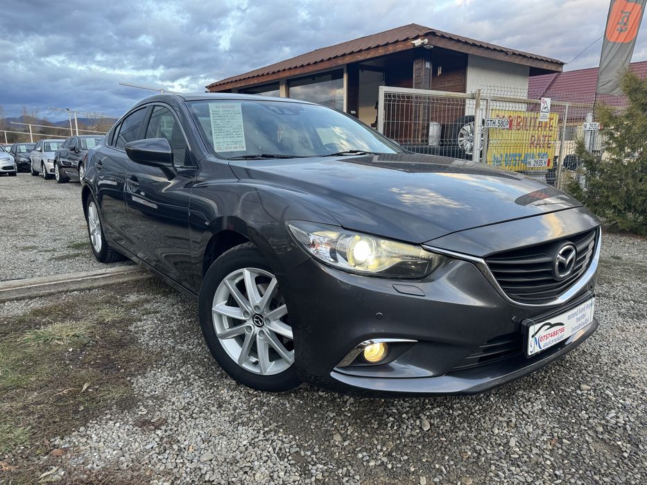 Mazda 6 Exclusiv Limuzina Euro 6 Posibilitate Rate,Cash,Buy Back