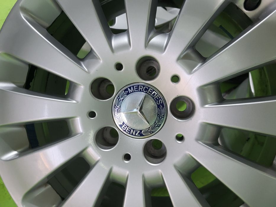 16 5x112 Mercedes  C Class W204 лети джанти 5х112 Мерцедес