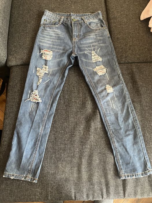 Evisu slim jeans