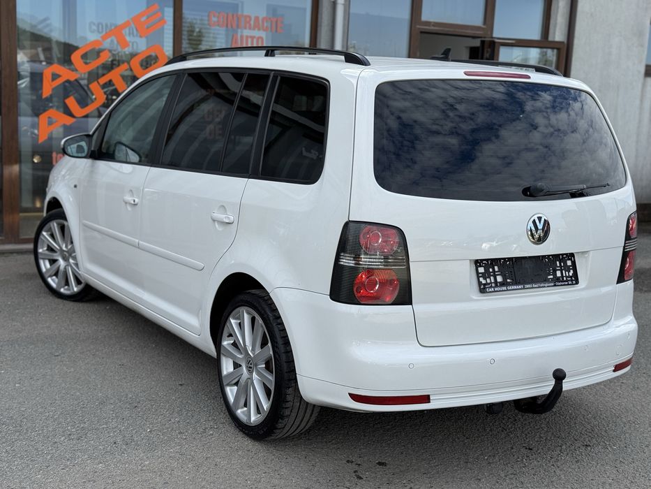 Wv Touran R-Line Edition 2010/05 2.0 Diesel 140 cp