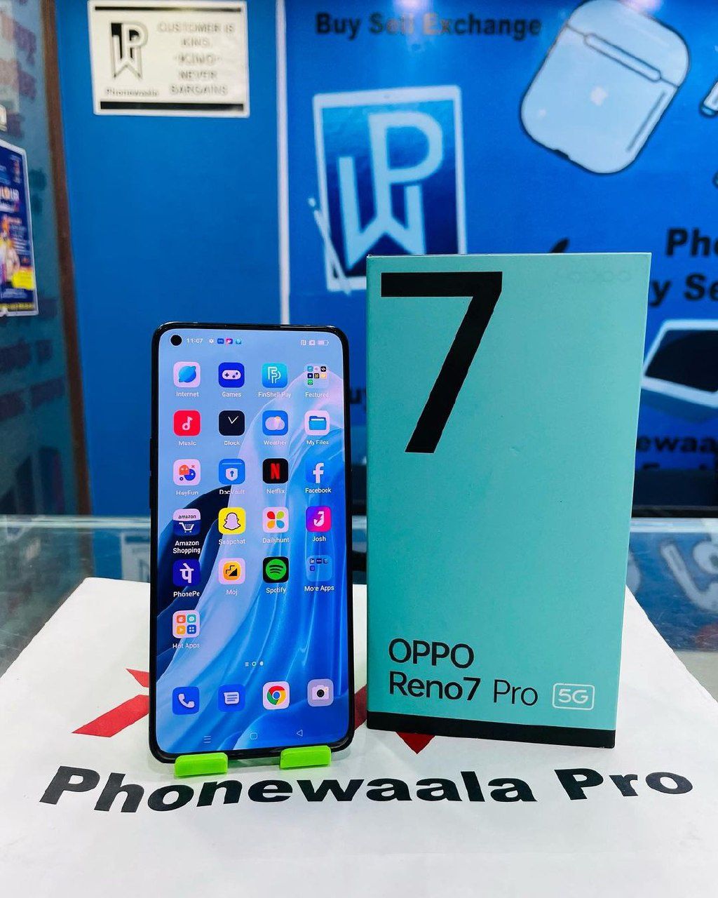 Oppo reno7 sotiladi