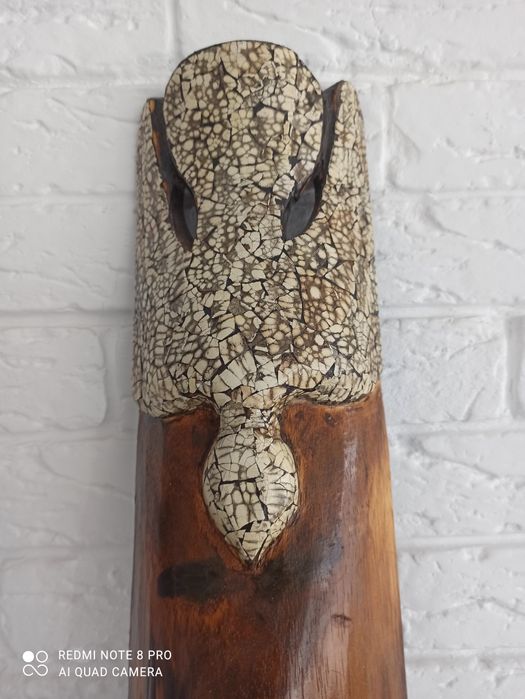 Африканка статуетка и маска