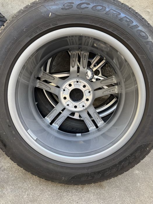 Jante 18 originale Mercedes GLC W253 iarna 235/60R18 2022