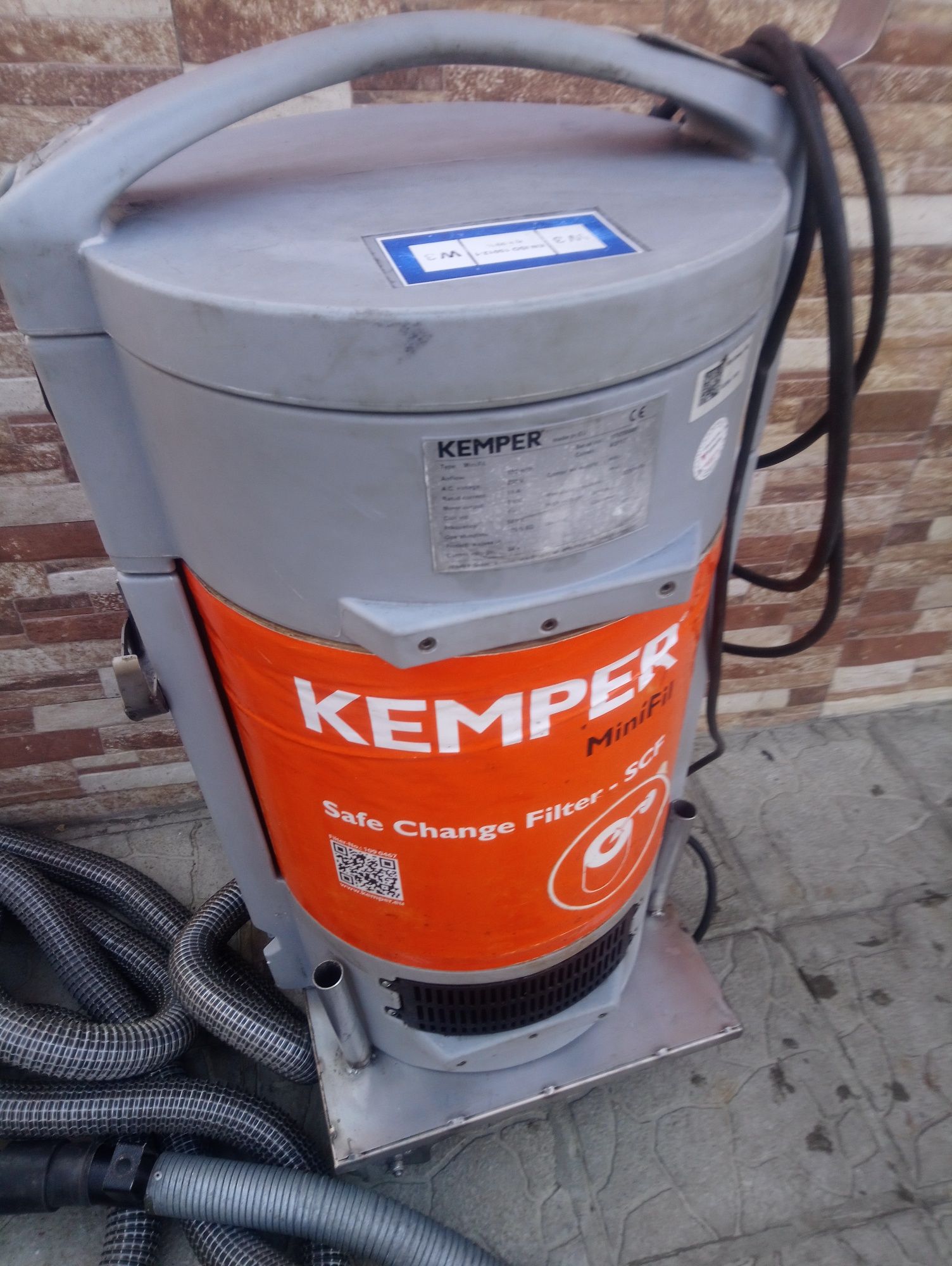 Kemper Mini Fill Аспиратор за заварочен Дим от Аргон Електрожен