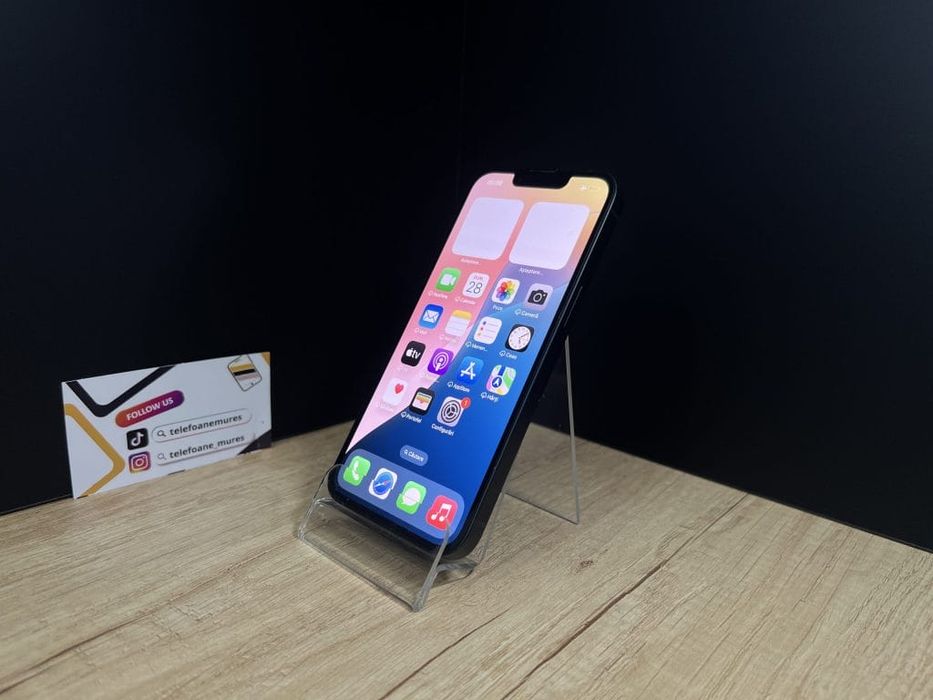 iPhone 14 128Gb Midnight 3 ani garanție, Telefoane Mureș