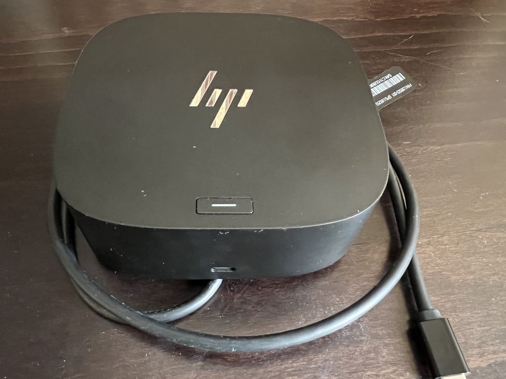 Docking station HP G5 120W charger/ Докинг станция HP G5 със 120W