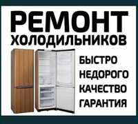 Срочный ремонт холодильников и холодильного оборудования в Астане