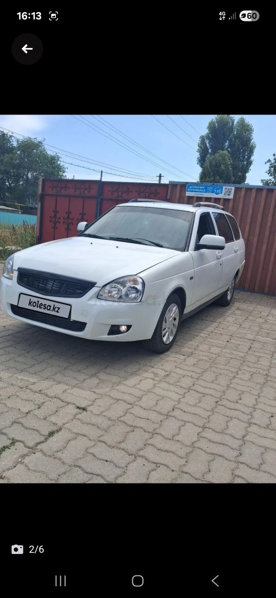 Продам приору 2011г