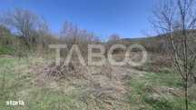 Teren intravilan de vanzare 1450 mp Slimnic Sibiu