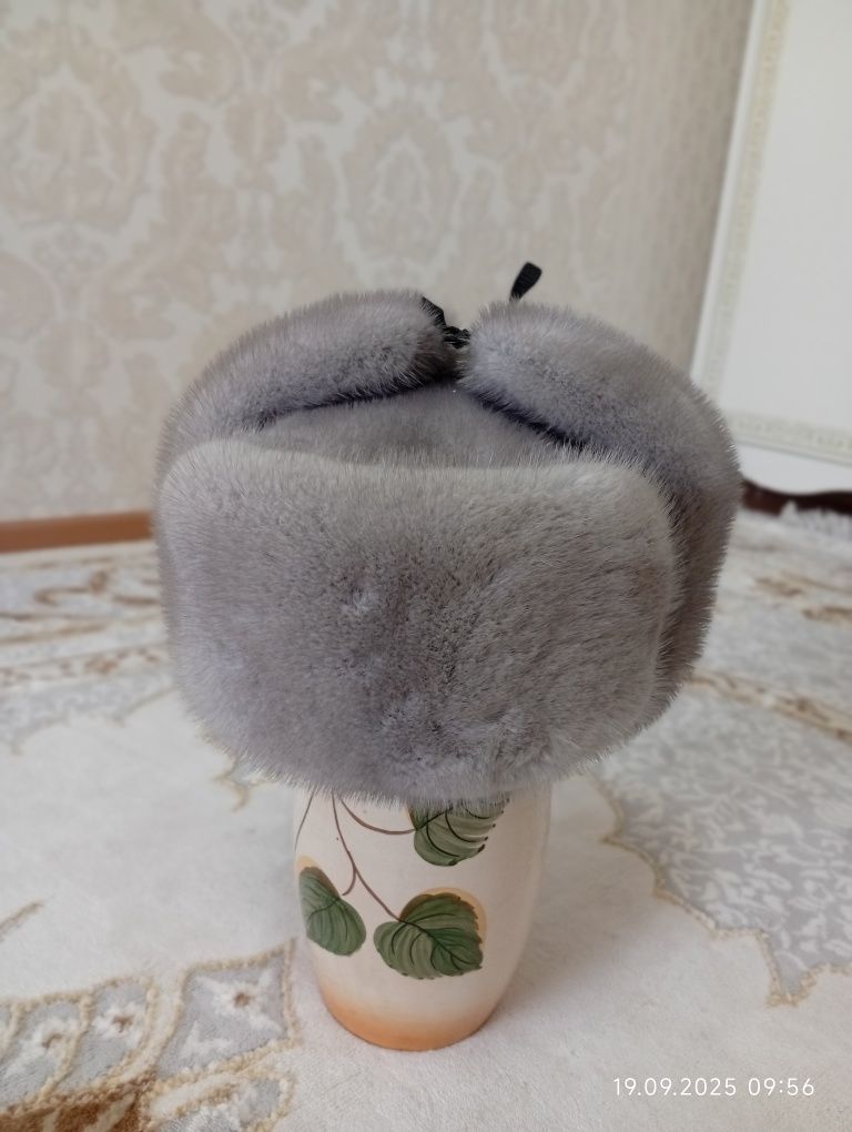 Продам новую голубую норку