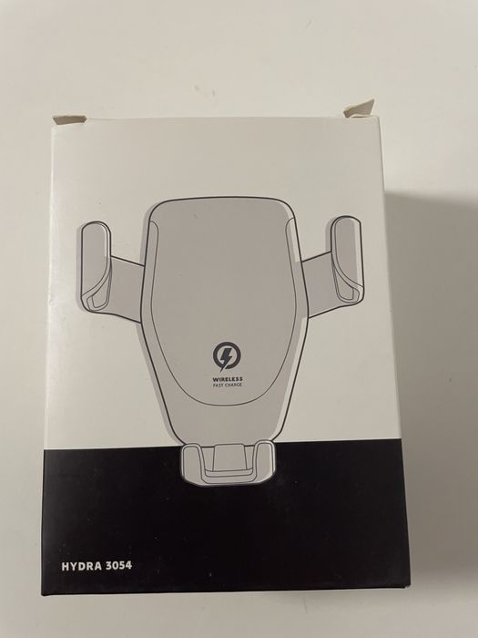 Suport telefon auto fast charge wirless.