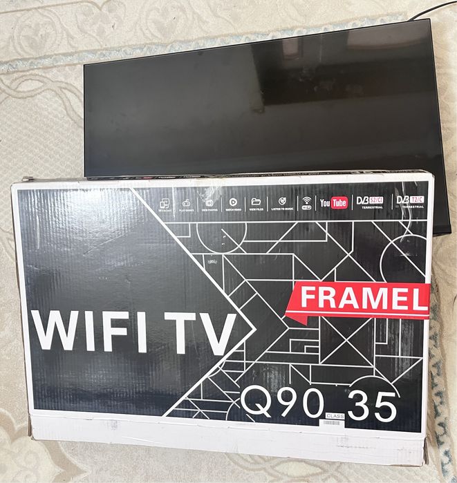 Тв сотилади 35 талий йенгиде ишлатилинмаган