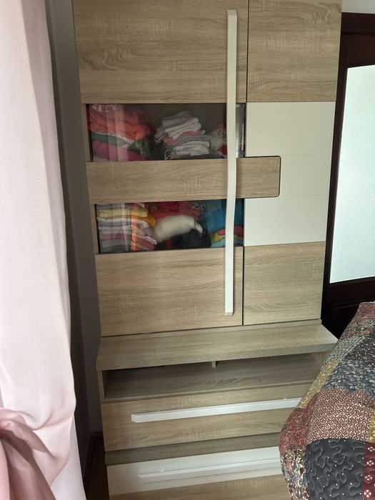 Set Mobilier tineret bej