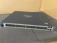 PoE суич HP ProCurve 2610-48 - 48 портов switch наблюдение камери