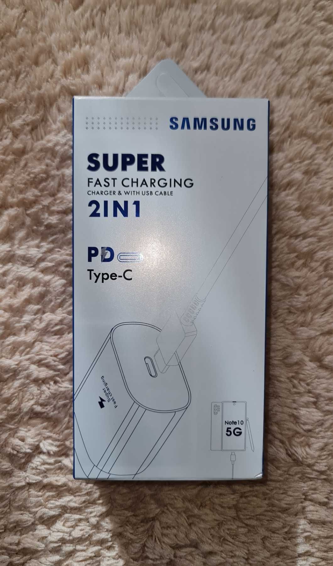 Супер бързо зарядно за Samsung 25W