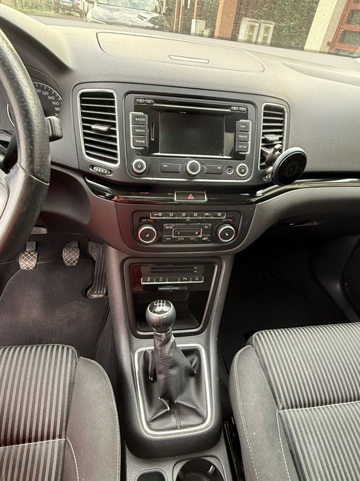 Seat Alhambra 2011