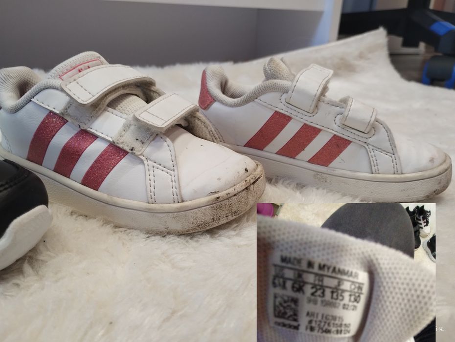 Детски маратонки Mikey Mouse, Adidas, and Nike номер 23