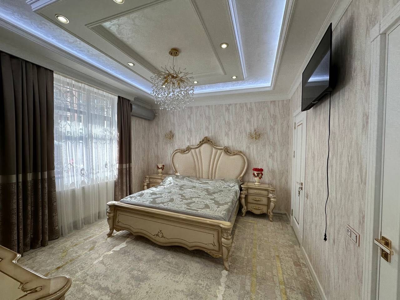 Mashxadi Residence Продается 4 комнатная квартира ремонт Паркентский