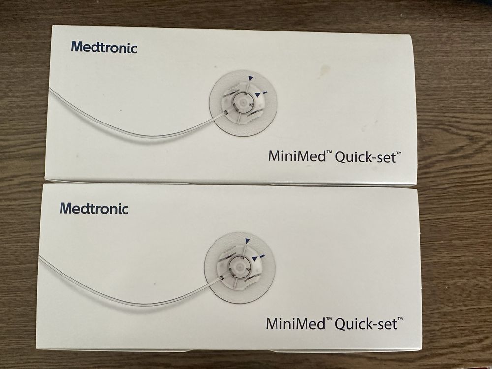 Set de infuzie MiniMed Quick-Set si MiniMed Rezervoir pompa Medtronic