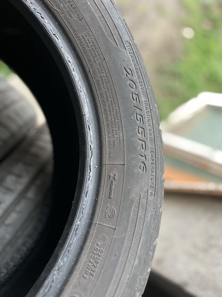 206/55R16 Vara Dunlop dot 2018!!!