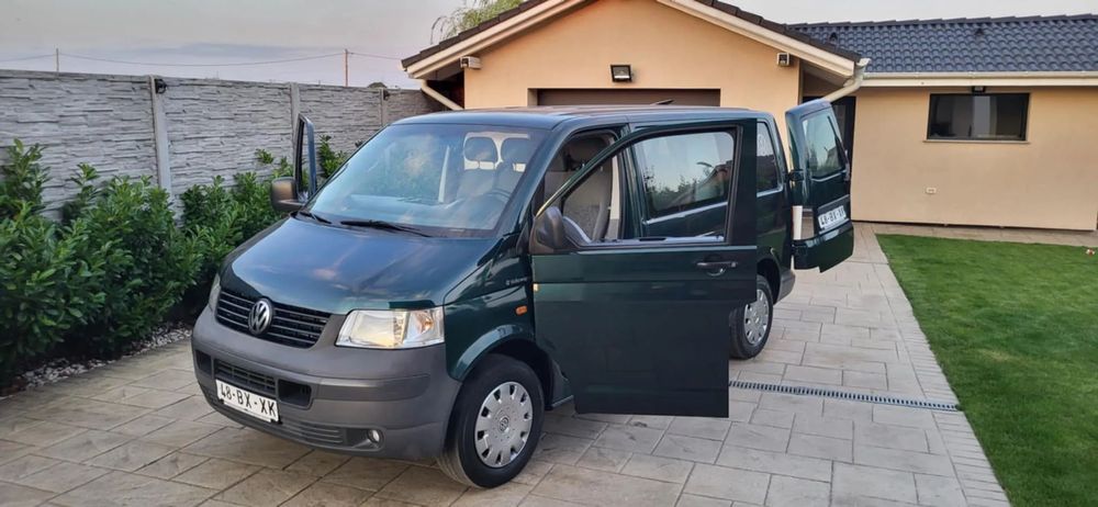 Volkswagen Transporter Dubla cabina