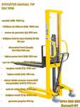 Stivuitor furci incarcare ptr utilaje constructii klacbobcat buldoexca