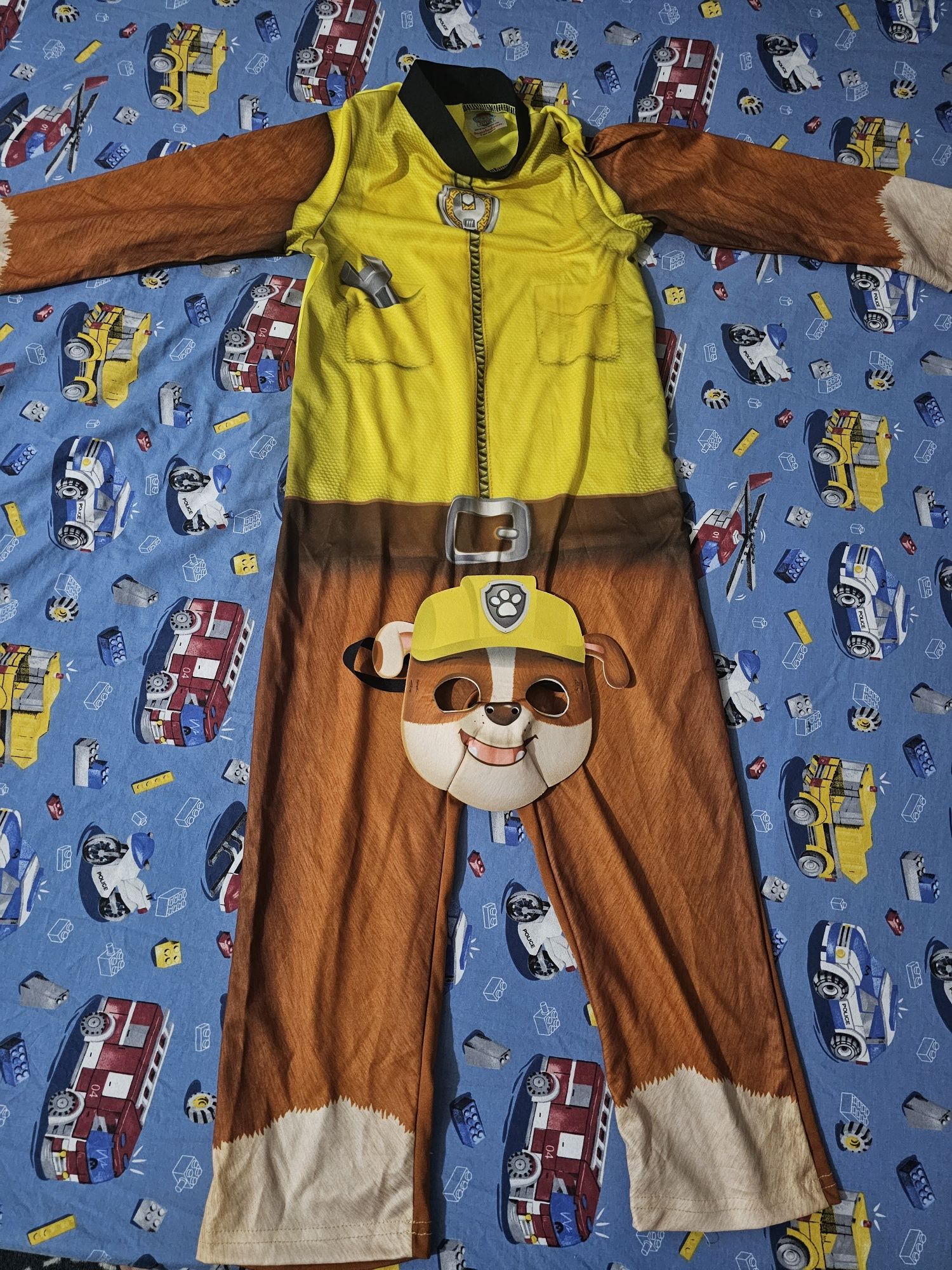 Costum copii - Paw Patrol - Rubble mărime 116