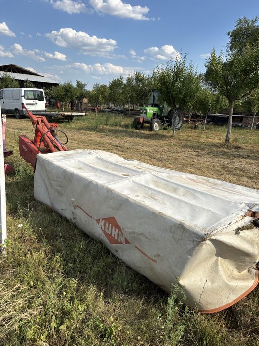 Cositoare 2,8 m KUHN GMD 700