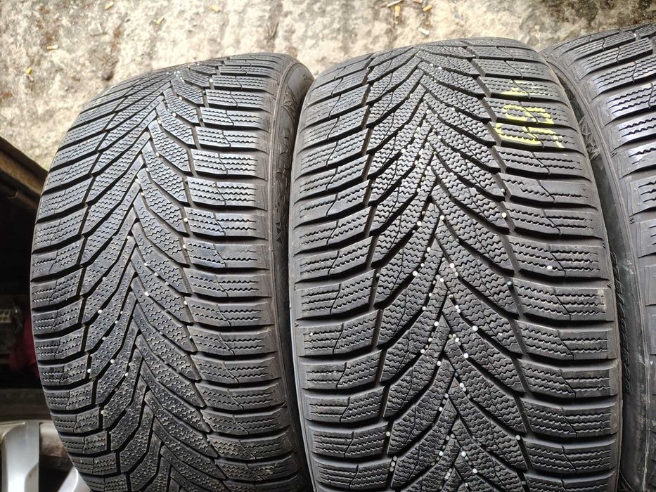 4бр.зимни гуми NEXEN 275 40 20 DOT21 цена за брой