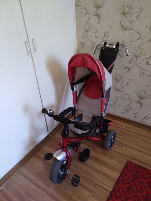 Детский 3-х колесный велосипед