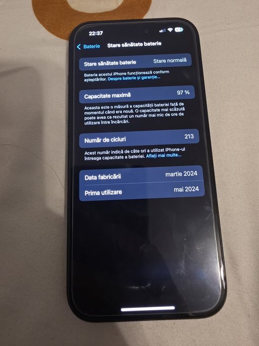 Apple Iphone 15 full box