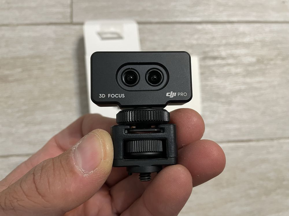 DJI Lidar si 3d si focus motor