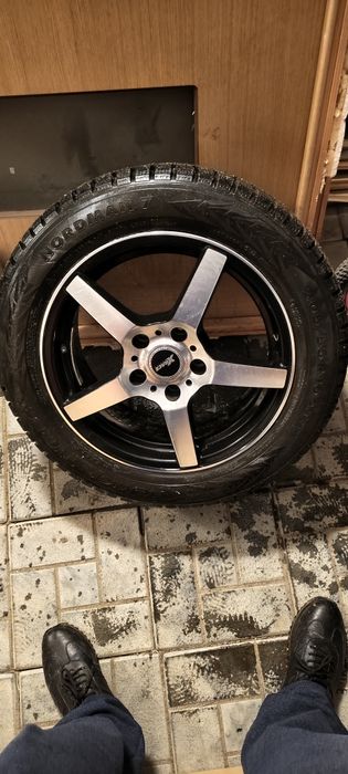 Зимняя резина с дисками р16