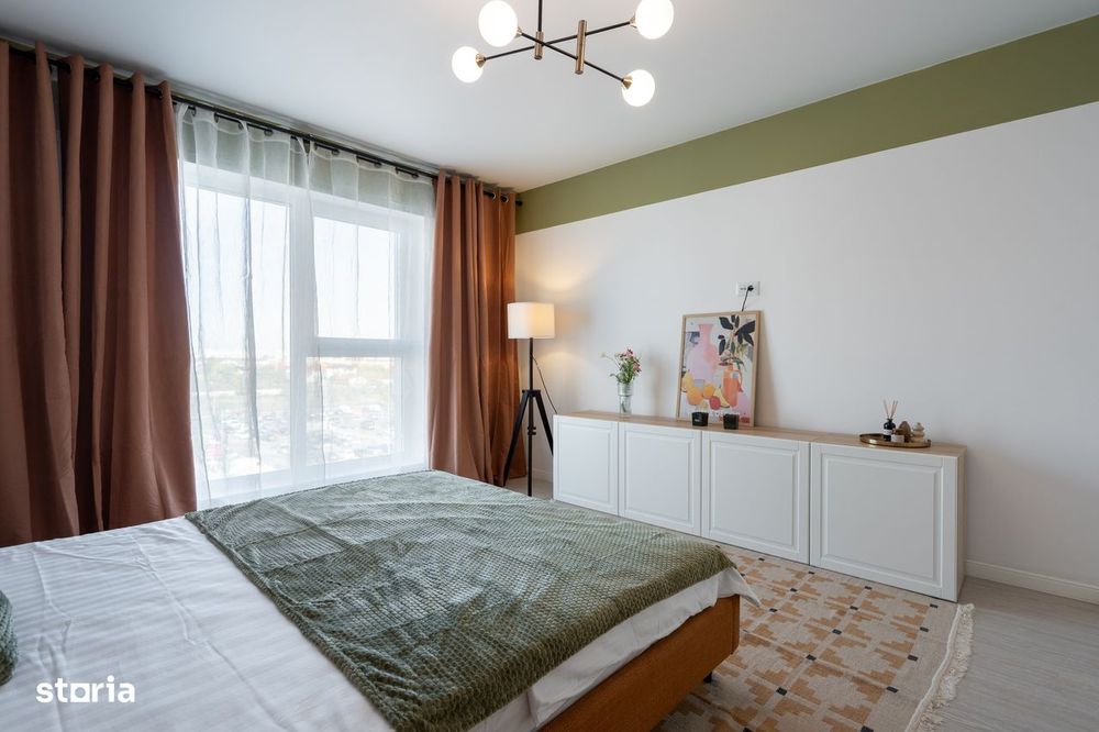 Garsoniera | Zona Berceni| Finalizata | Parcare inclusa