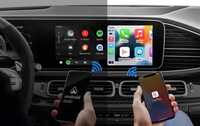 CarPlay si Android auto wireless pentru orice masina