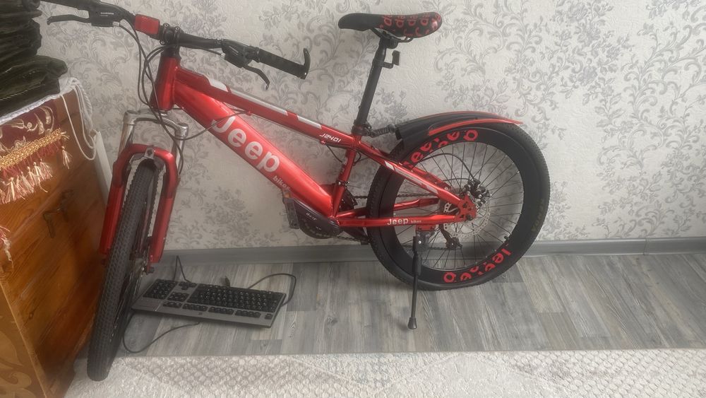 Велосипед в хорошем состоянии