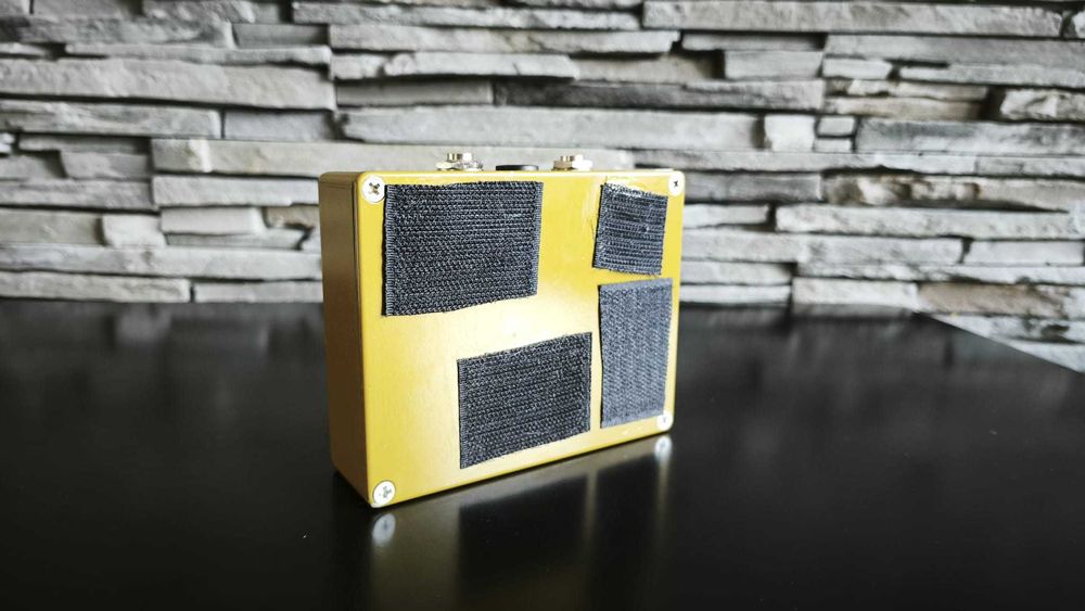 Pedala chitara electrica Overdrive MARZ 2018
