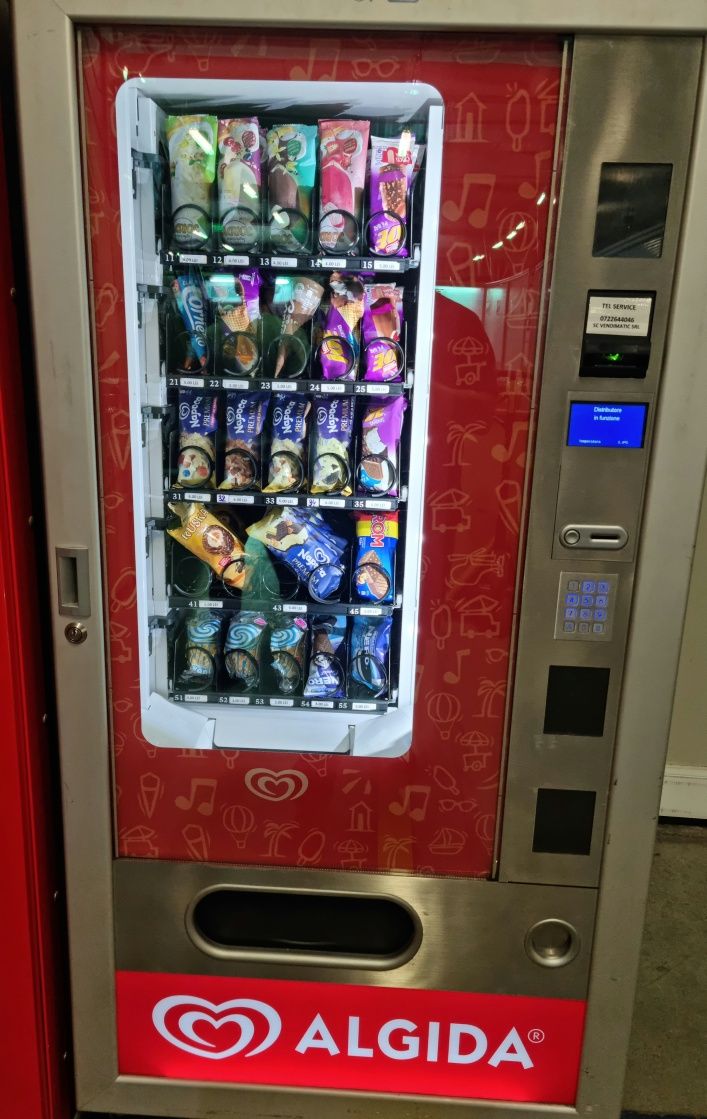 Automat înghețată FAS ICE
