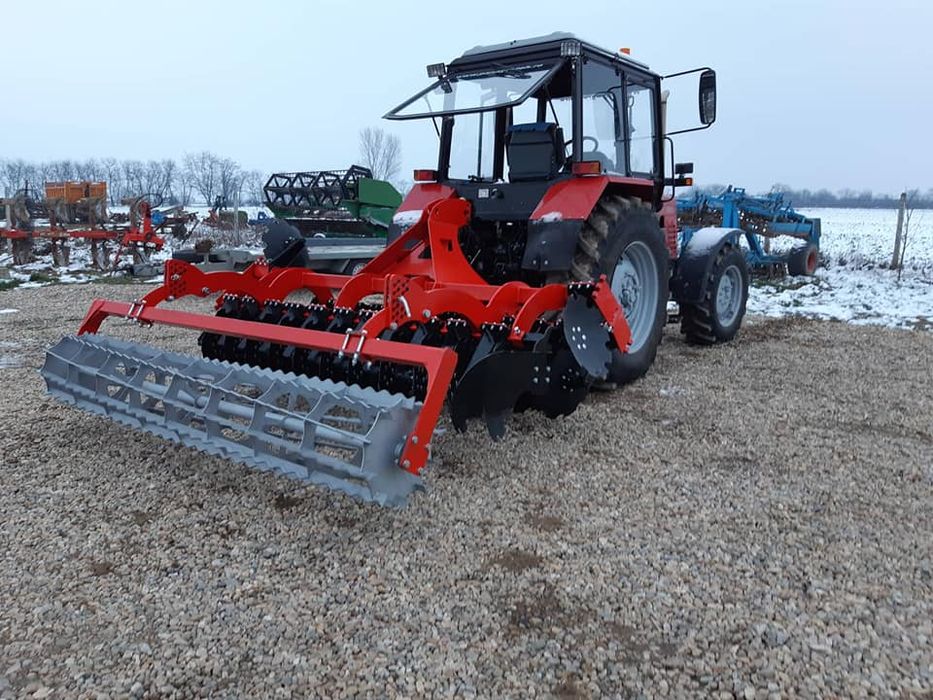 TerraDisc Grapa cu RODA agricol Terra Disc MARE 560mm  Piese de schimb