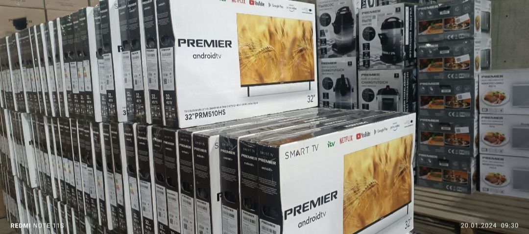 Premier 32  smart  televizor.Телевизор